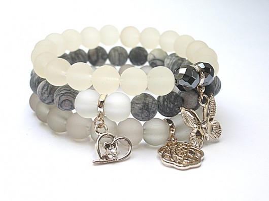 Grey trio  /09-2014/ - set KiKa pracownia