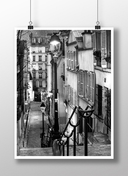 Plakat / Poster – Paris_Montmartre_1 Poster Gallery Wall