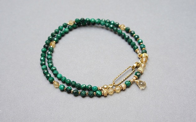 chokery Malachity choker vol. 9 /17.06.25/ naszyjnik - Szlachetna kolekcja