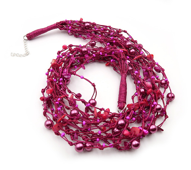 kolie Pinky - naszyjnik