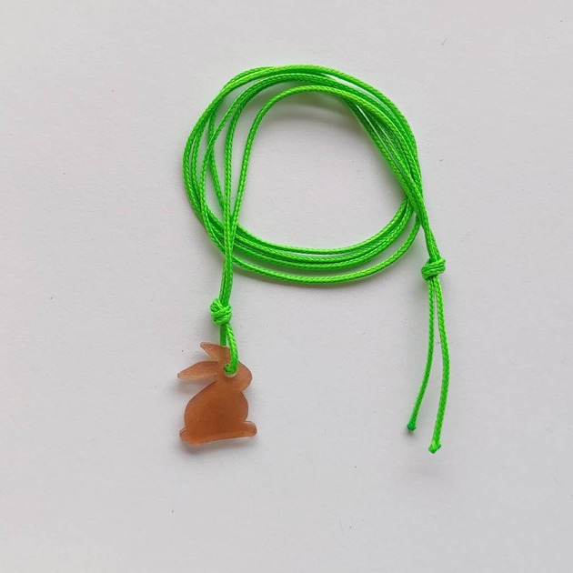 wisiory ZAJĄC wisiorek