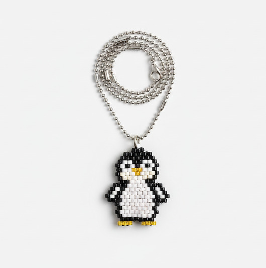 wisiory Zawieszka pingwin