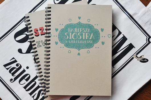 Najlepsza siostra na świecie, notes eko Sowia Aleja