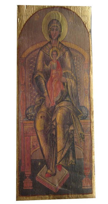 ikona - Madonna z Dzieciątkiem Kotikon