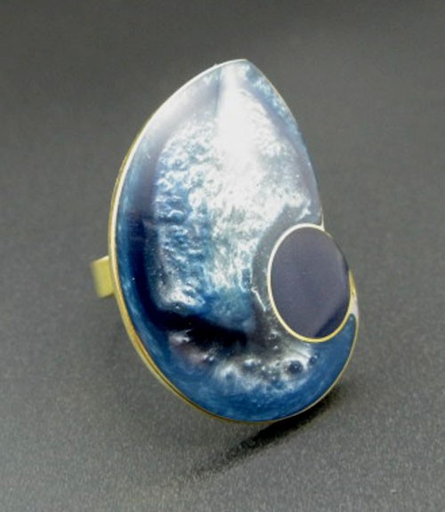 blue ammonite PRYZMAT