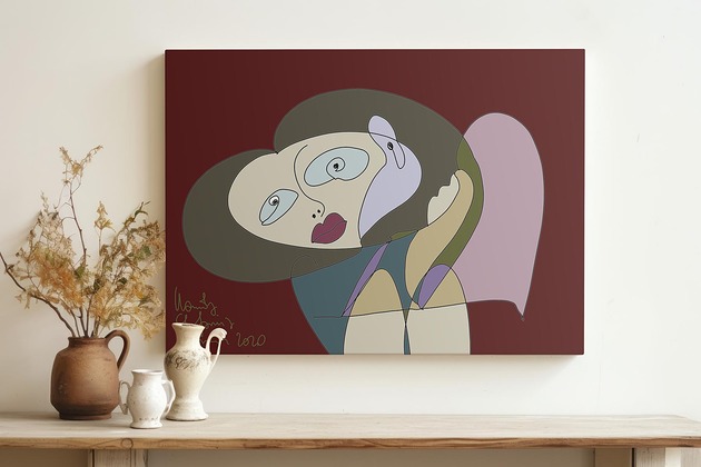 plakaty Plakat autorski B1 100x70  Kamila Stefania Tkaczyk