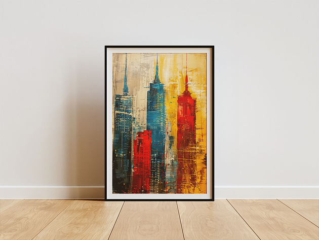 plakaty Plakat -City Lights