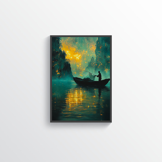plakaty Plakat - Fishing in Neverland