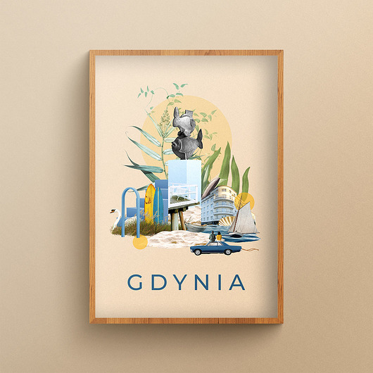 plakaty Plakat Gdynia 2.0