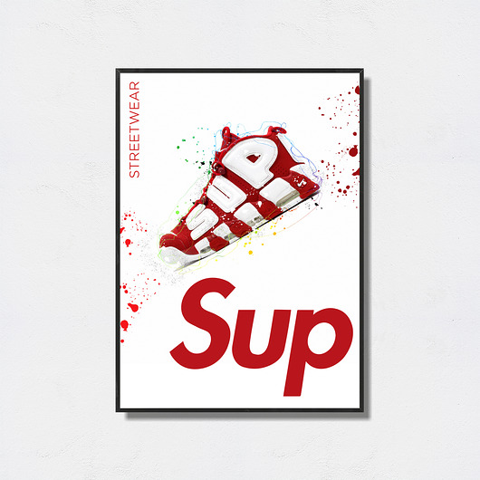 plakaty Plakat Supreme