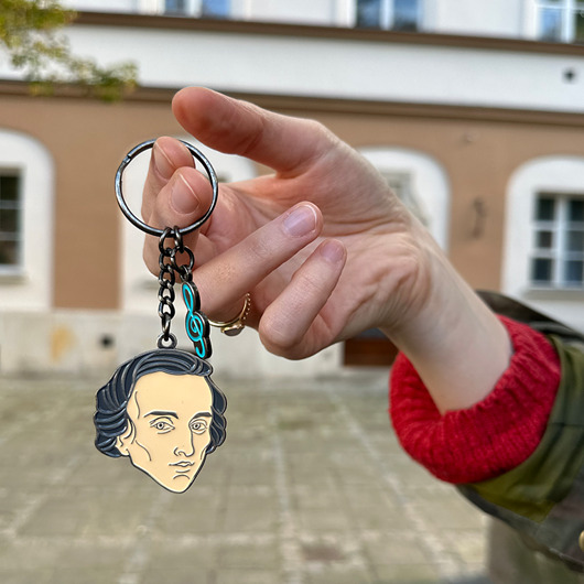 breloki Breloczek Szopen