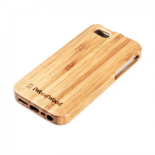 Drewniany iphone 5/5s eko bambus drewno iWoodWood