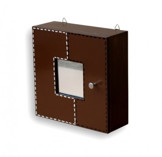 szafka na klucze BOxie  - szafka na klucze Clock Wood Studio