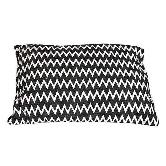 Poduszka Black and White MIA home