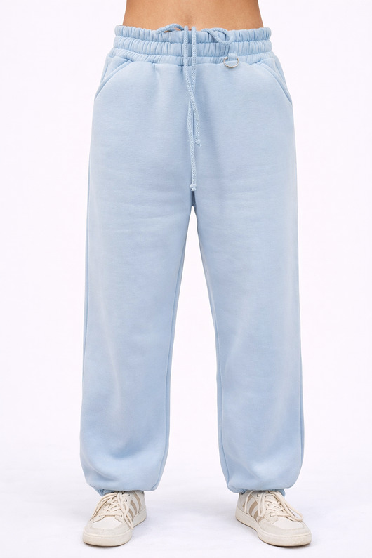 spodnie dresowe damskie Spodnie - 330 GSM Blue