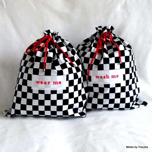 Navy Check - idealny prezent dla NIEGO metka by traczka