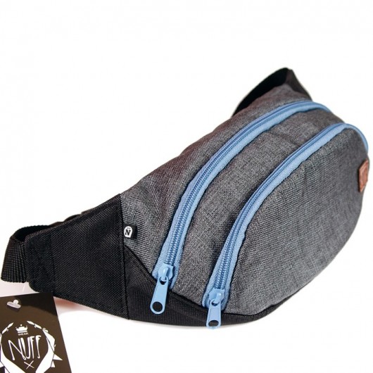 Nerka Nuff Wear | Gray & Blue Nuff