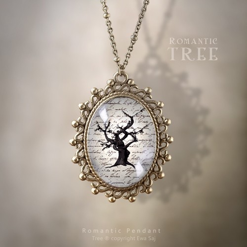 Romantic Tree - naszyjnik Ewa Saj Fotografie