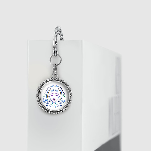 zakładki do książek Zakładka do książki - Panna- zodiak