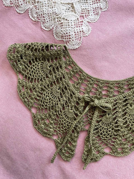 Akcesoria pozostałe Kołnierzyk Bogna