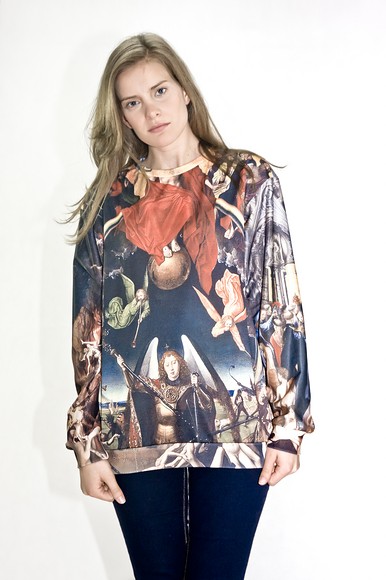 Judgement sweater Mr Gugu Miss Go