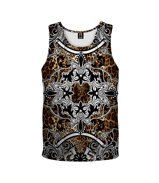 t-shirty dla chłopców Bokserka Top Boy DR.CROW Hide Barocco
