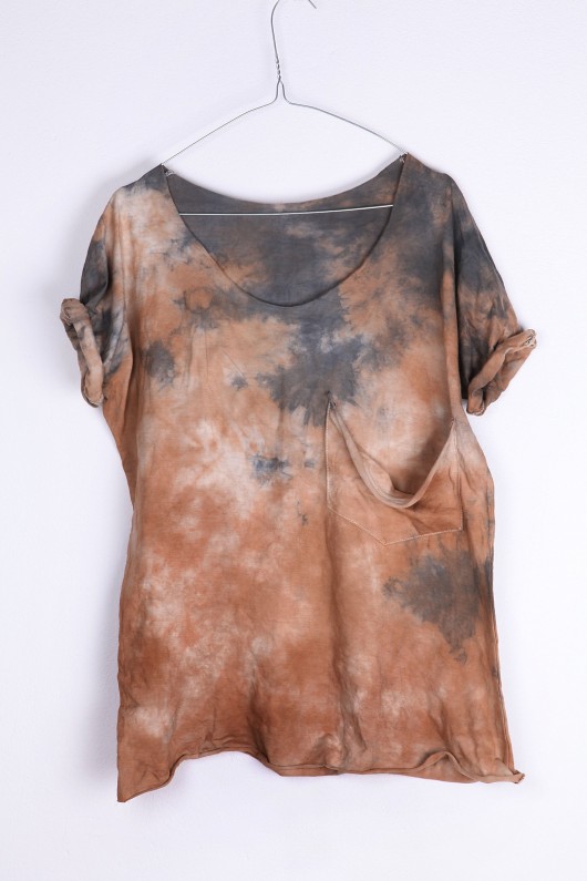 T-shirt farbowany HATLAPPA