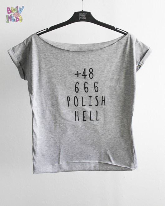 Polish Hell! Tee Brain Inside