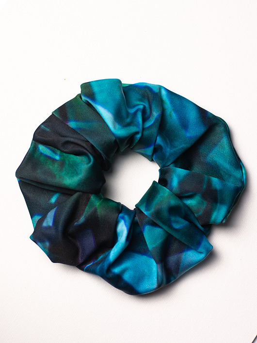 gumki do włosów Gumka scrunchie - Tropical