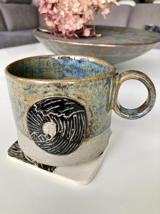 kubki Kubek ceramiczny "Morze