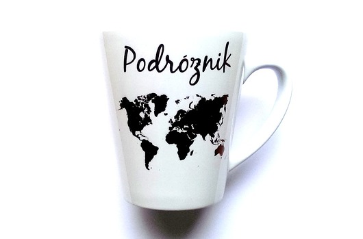 Kubek Latte PODRÓŻNIK FarrowDesign