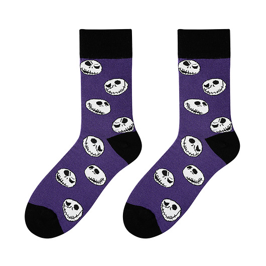 Skarpetki Halloween-Czachy Popsox