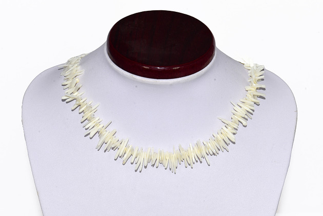 kolie Naszyjnik  Kolia Koral Kamień naturalny