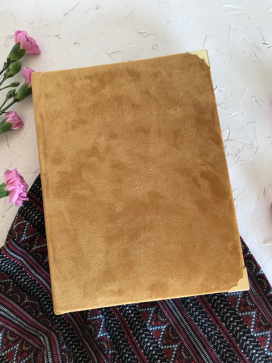 notatniki i albumy Welurowy album na 100/200/300 zdjęć