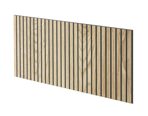 Ozdoby na ścianę Panel frezowany - Vadso 60x30 cm