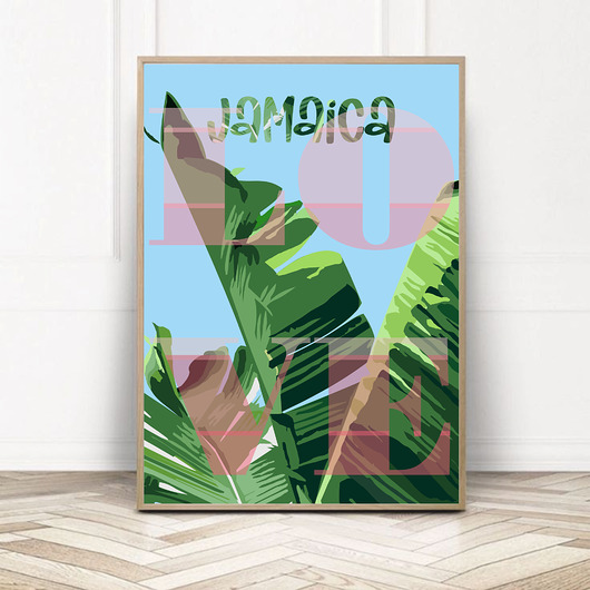 plakaty Plakat Jamaica II