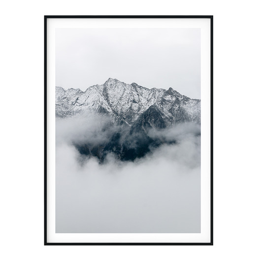 Plakat skandynawski Mountains myscandi