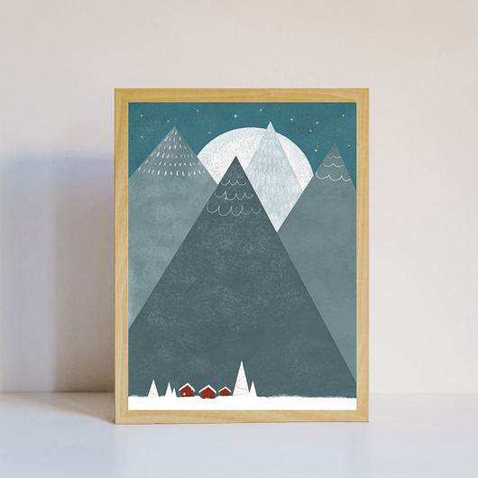 Plakat Szwecja MUKI design