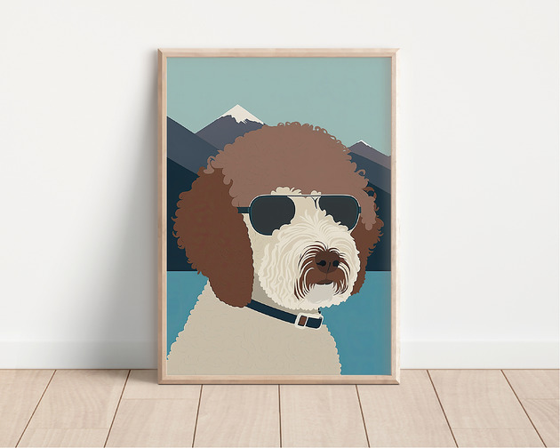 plakaty Plakat lagotto romagnolo