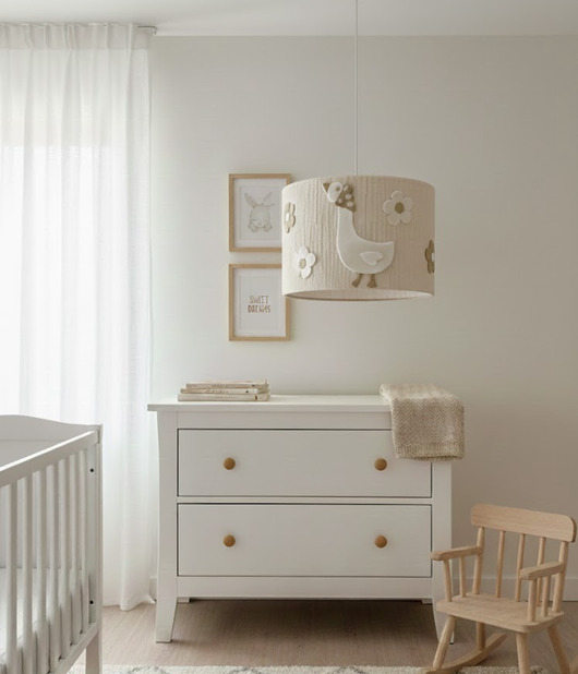 lampy do pokoju dziecka Lampa wisząca do pokoju dziecka - Pani Gąska