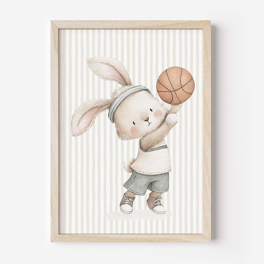 obrazy i plakaty do pokoju dziecięcego Plakat Na Ścianę Dla Dzieci Sport nr. 10