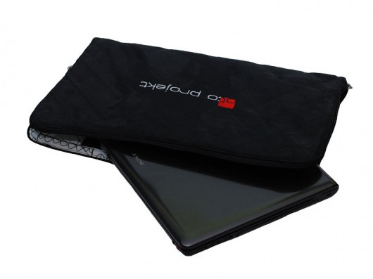 Etui na laptopa 17" alkantara, prezent, kolory Totostyle