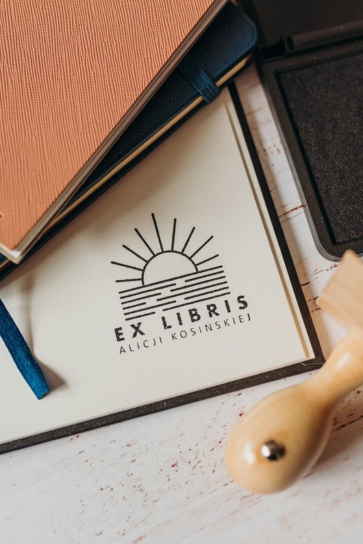 stemple Stempel Ex Libris "Zachód" - Zestaw prezentowy