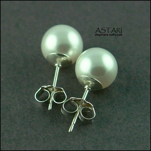 kryształ SWAROVSKI PEARLS - WHITE Astari
