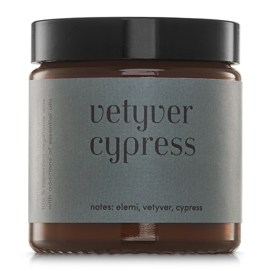 świece zapachowe Świeca zapachowa vetiver & cypress