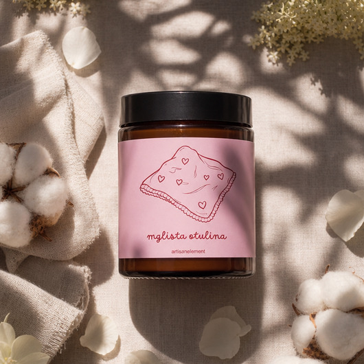 świeczniki i świece Naturalna Świeca Sojowa 150 ml