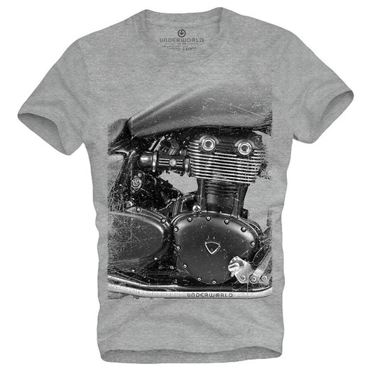 t-shirty męskie T-shirt męski UNDERWORLD Motorcycle
