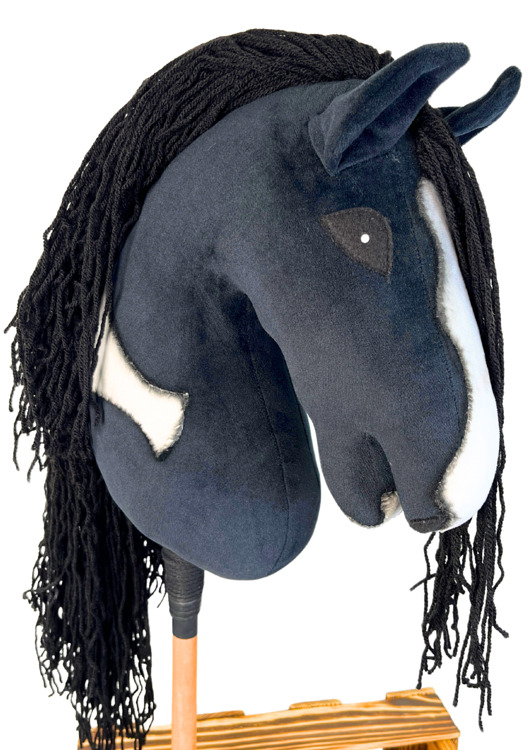 zabawki - inne Ujeżdżeniowy Hobby Horse - kary A3