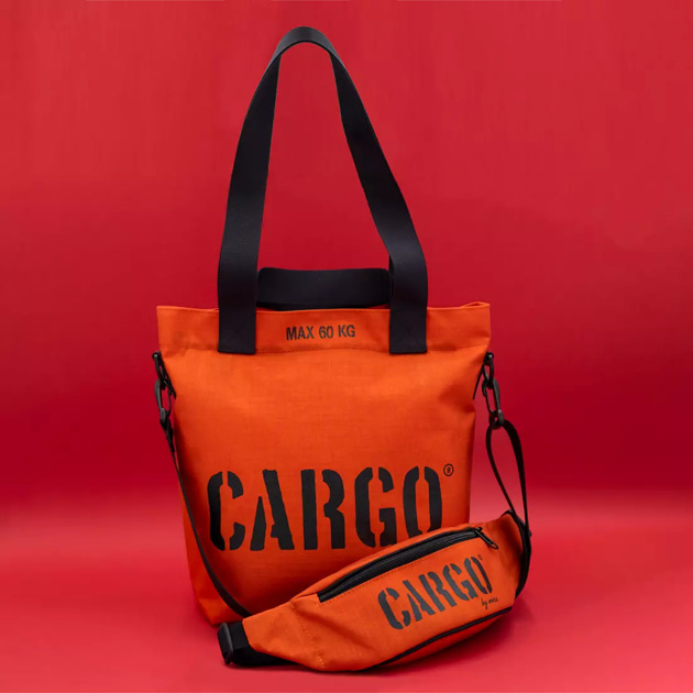 saszetka nerka Zestaw prezentowy 06 - TORBA ORANGE+ NERKA CLASSIC