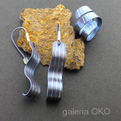 Tytanowy komplet galeria OKO